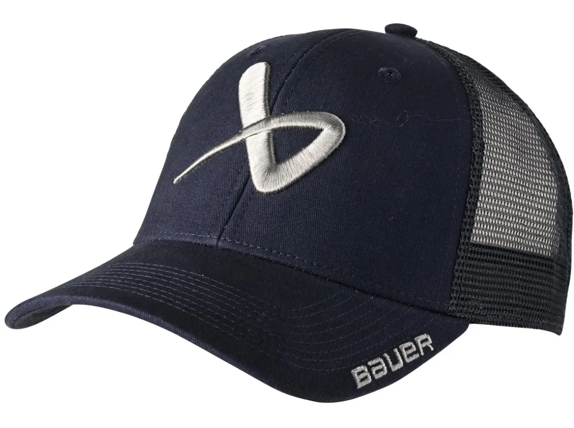 Bauer Cap Core Adjustable Yth