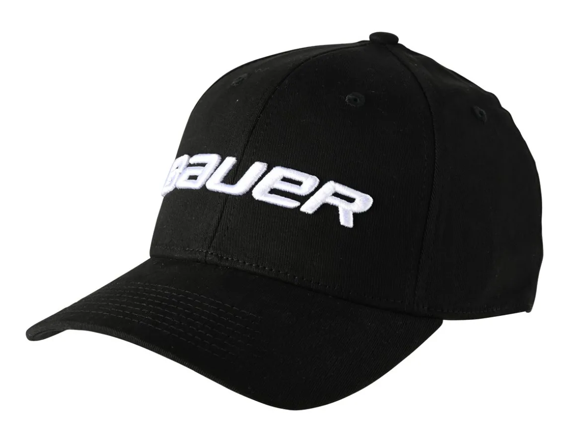 Bauer Cap Core Fitted Jr