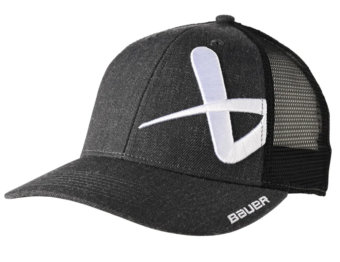 Bauer Cap Core Snapback Yth