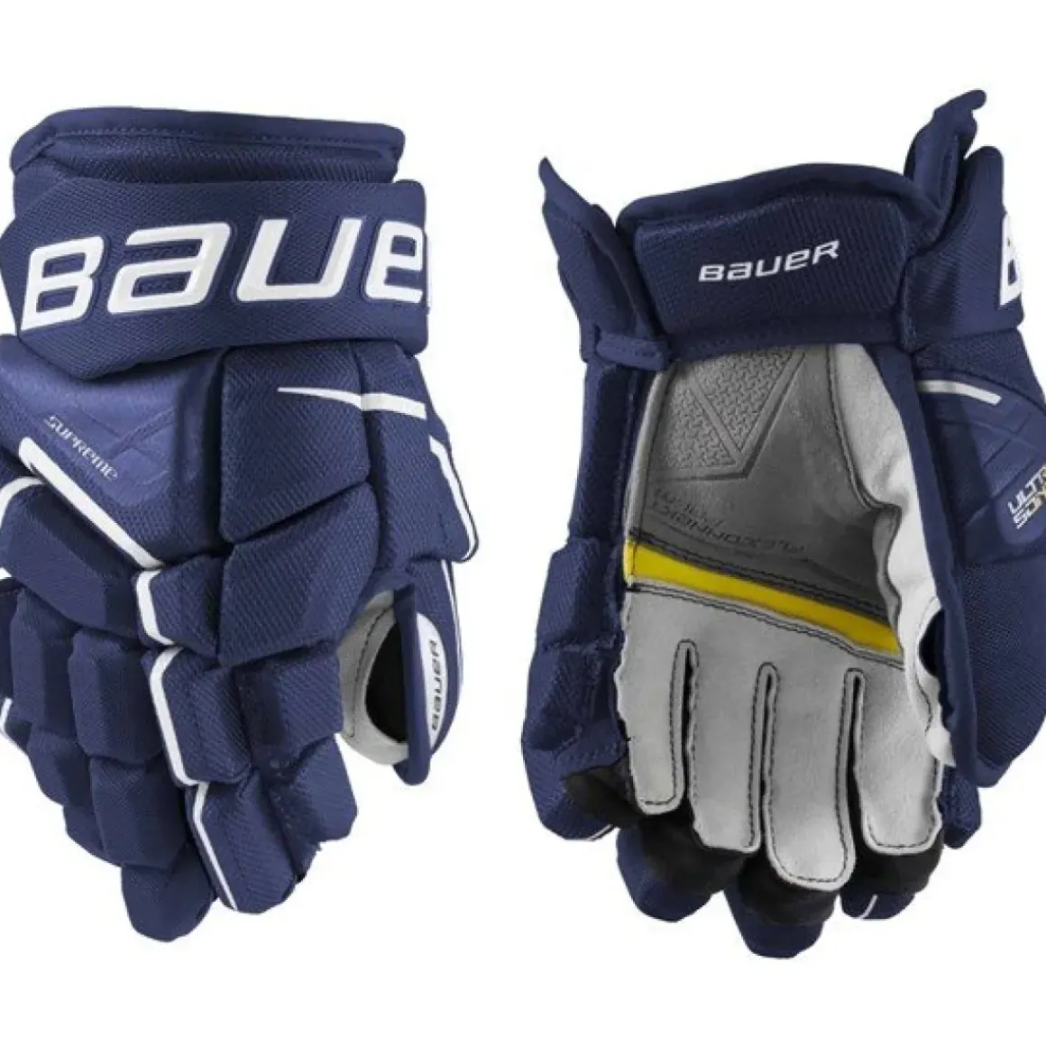 Bauer Gloves Supreme Ultrasonic Jr