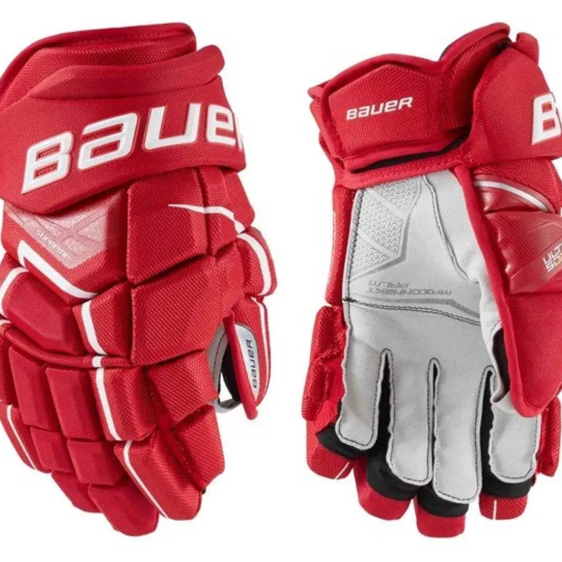 Bauer Gloves Supreme Ultrasonic Int