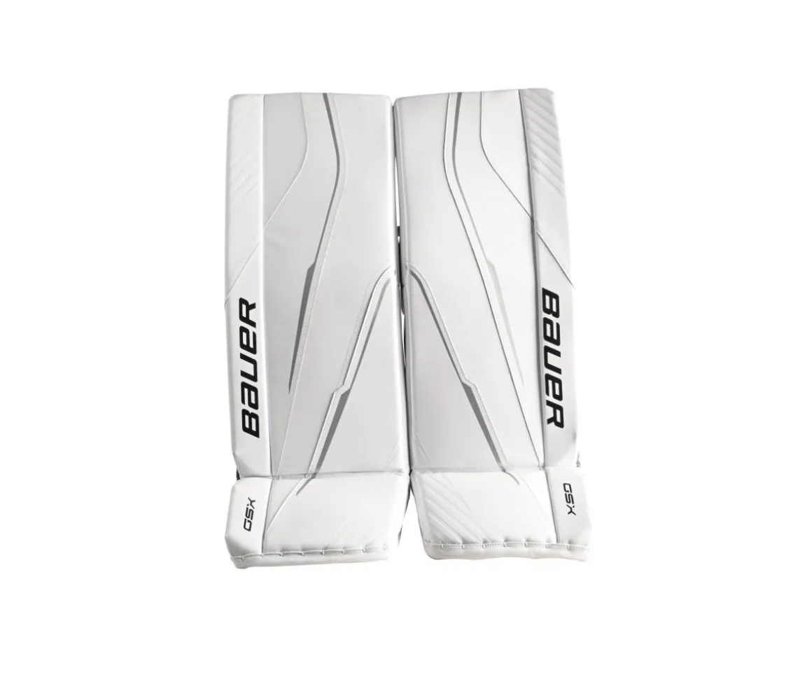 Bauer Goalie Leg Pads Gsx Jr