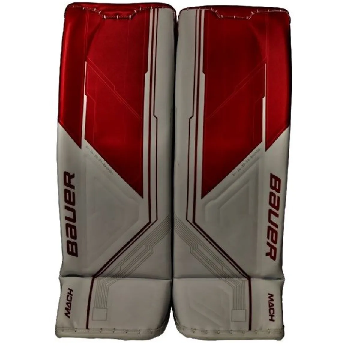 Bauer Goalie Leg Pads Supreme Mach Sr