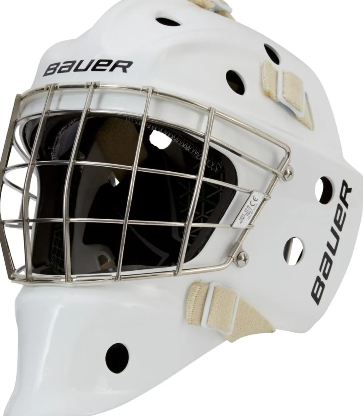 Bauer Goalie Mask Nme-Ix Certified
