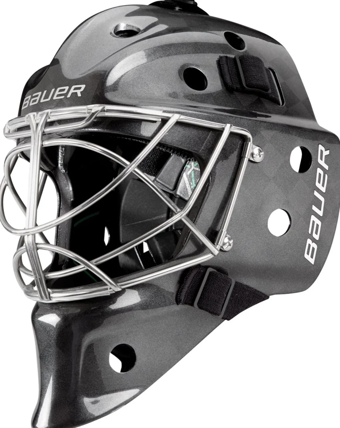 Bauer Goalie Mask Nme Vtx Sr. Non Certified Cat-Eye