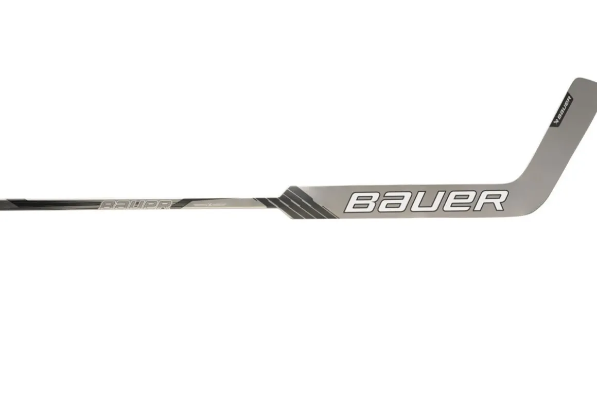 Bauer Goalie Stick Gsx Sr Silver/Black