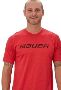 Bauer Graphic Ss Crew Yth