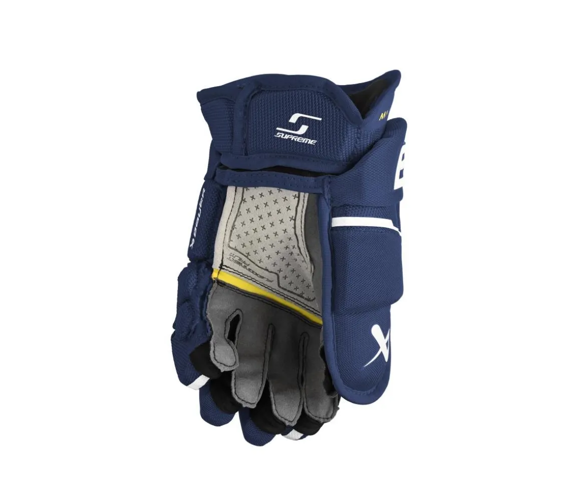 Bauer Hockey Gloves Supreme Mach Jr