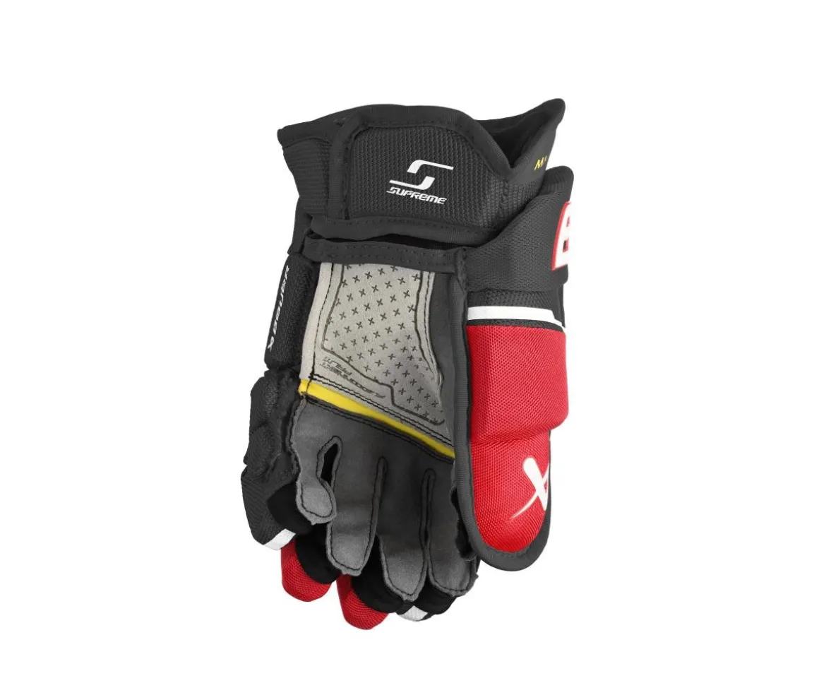 Bauer Hockey Gloves Supreme Mach Jr