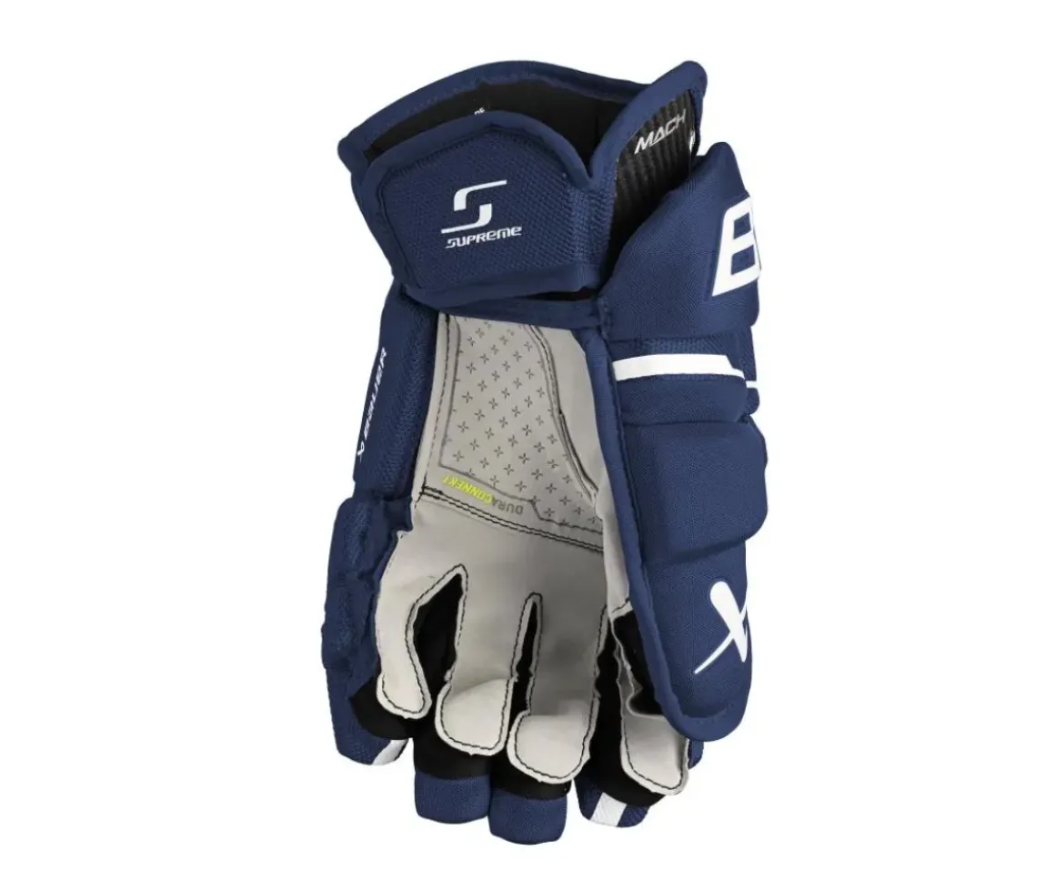 Bauer Hockey Gloves Supreme Mach Sr