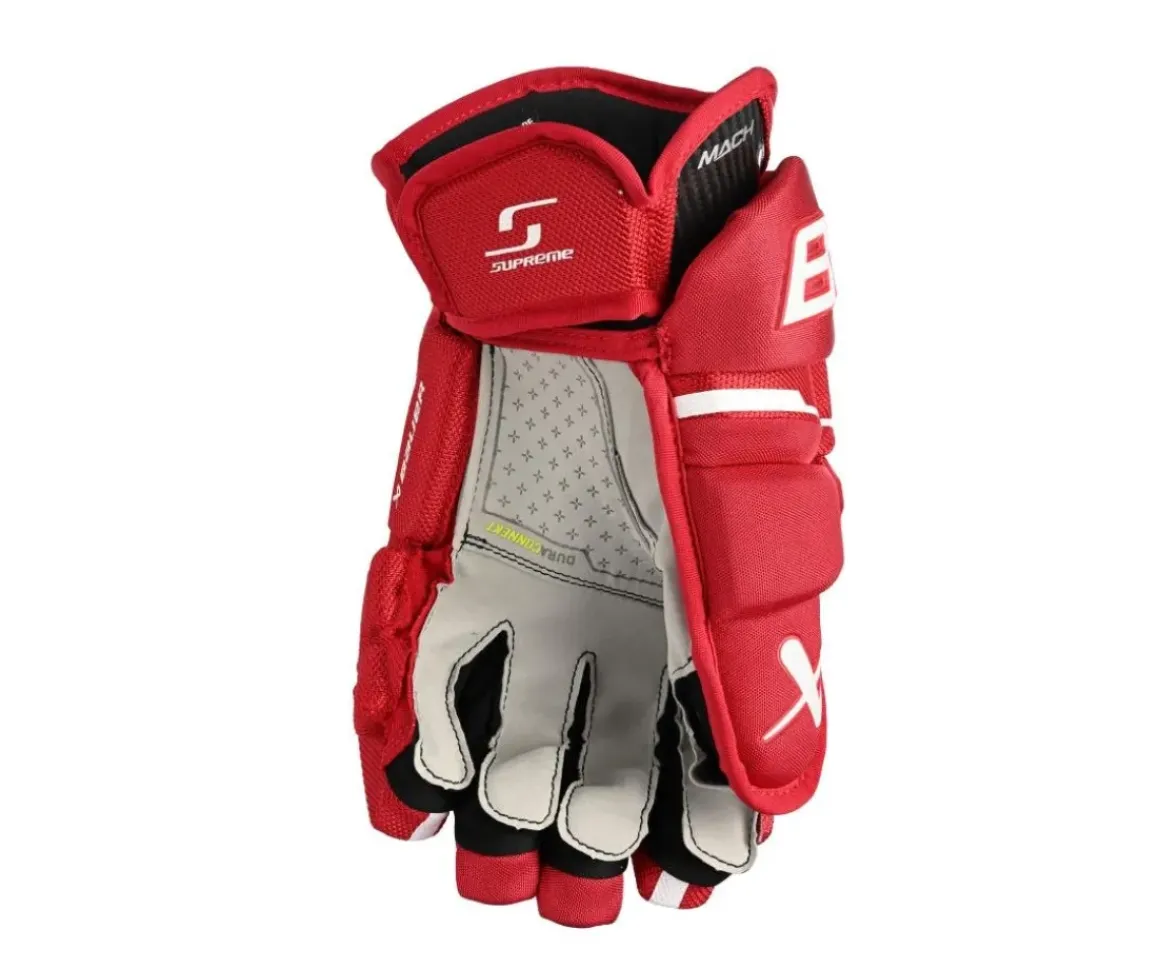 Bauer Hockey Gloves Supreme Mach Int