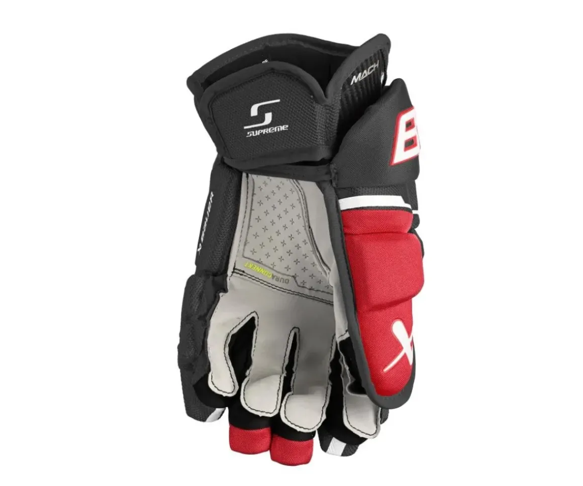 Bauer Hockey Gloves Supreme Mach Int