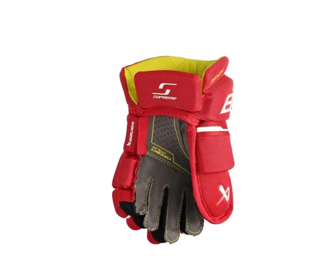Bauer Hockey Gloves Supreme Mach Yth