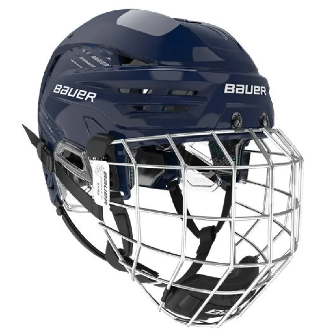 Bauer Hockey Helmet Re-Akt 85 Combo Nav