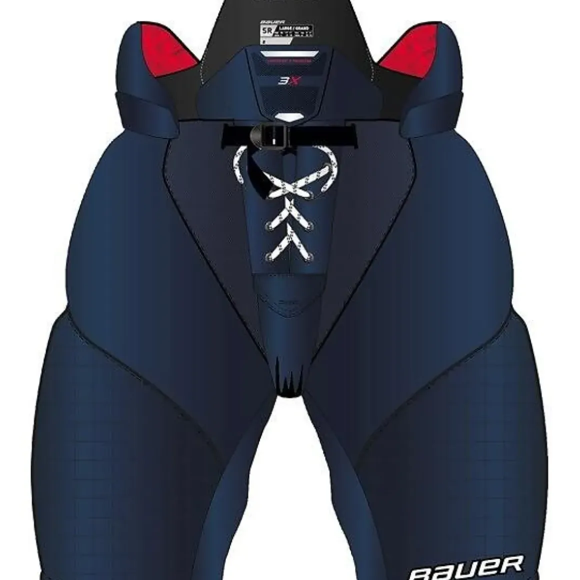 Bauer Hockey Pant Vapor 3X Int
