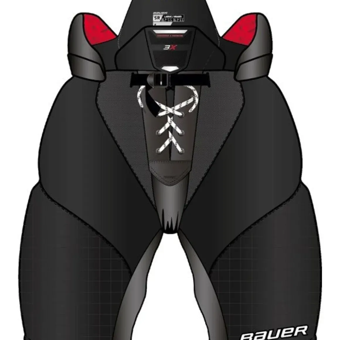 Bauer Hockey Pant Vapor 3X Int