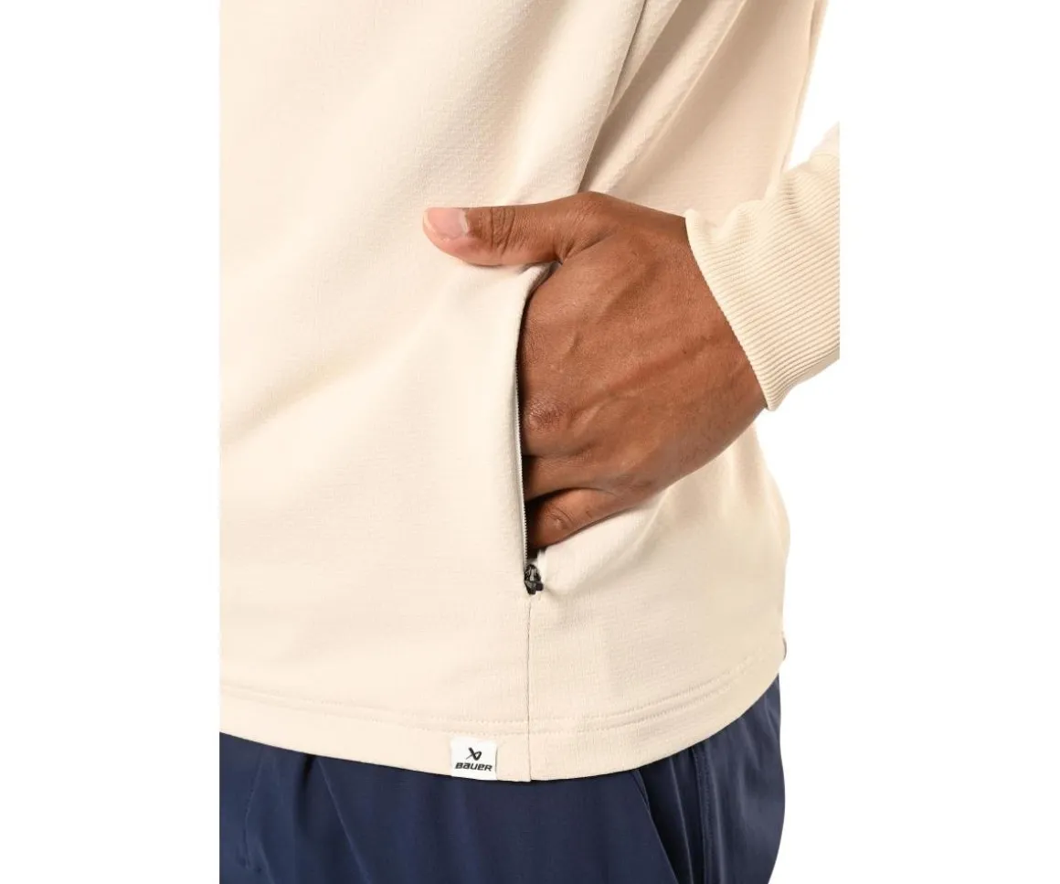 Bauer Hoodie Flc Sr