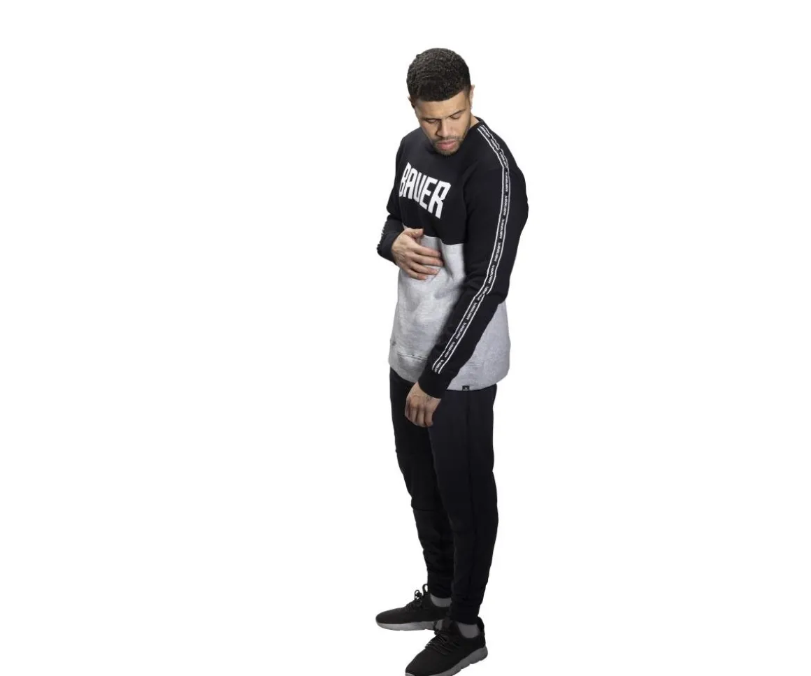 Bauer Hoodie Overbranded Crew Sr