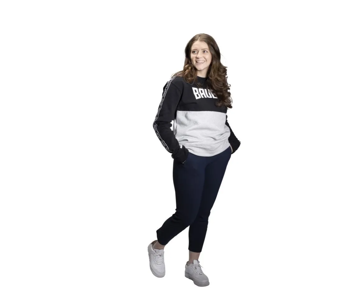 Bauer Hoodie Overbranded Crew Sr