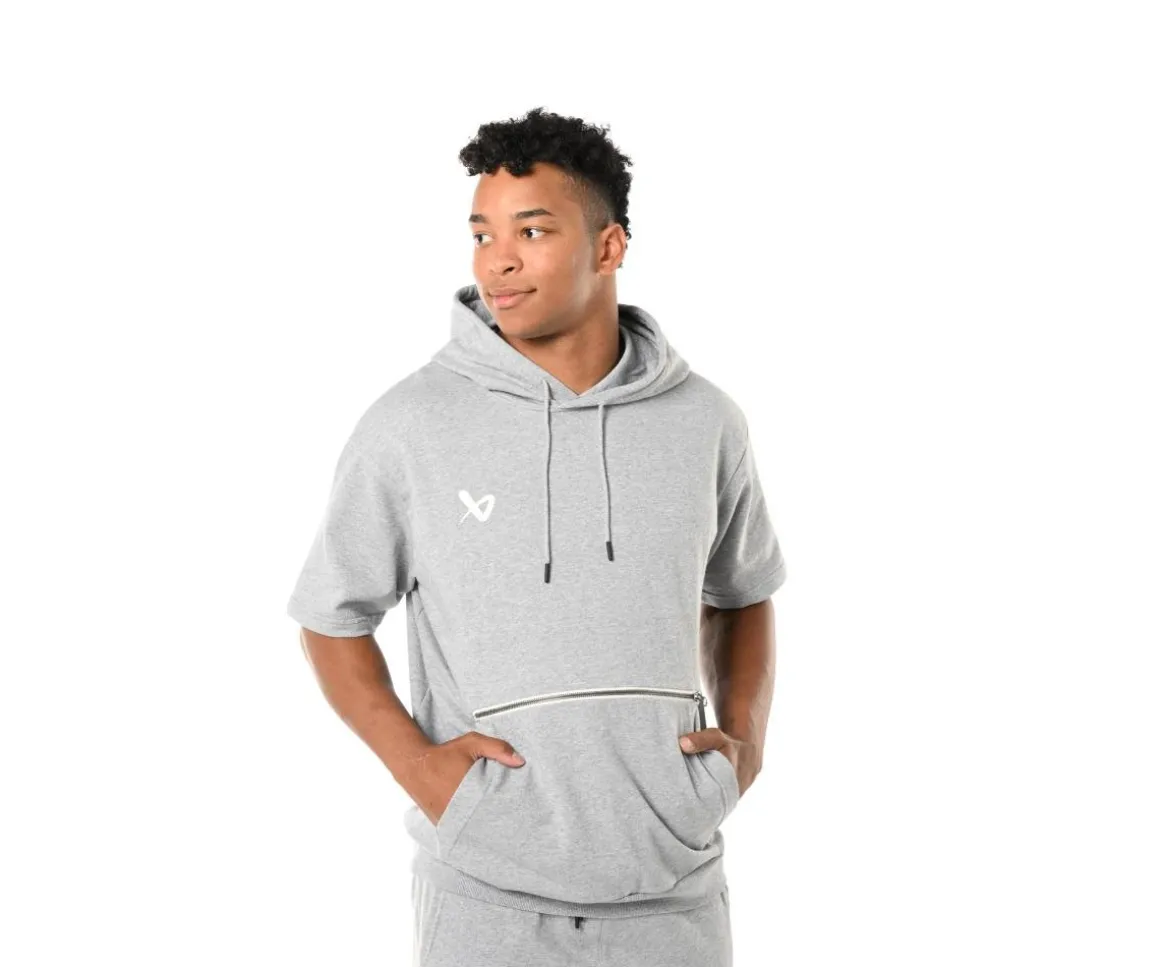 Bauer Hoodie Short Sleeve Flc Sr