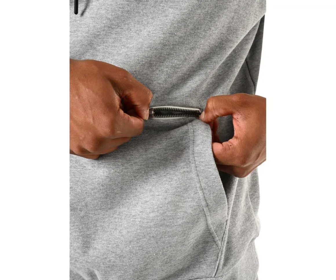Bauer Hoodie Short Sleeve Flc Sr