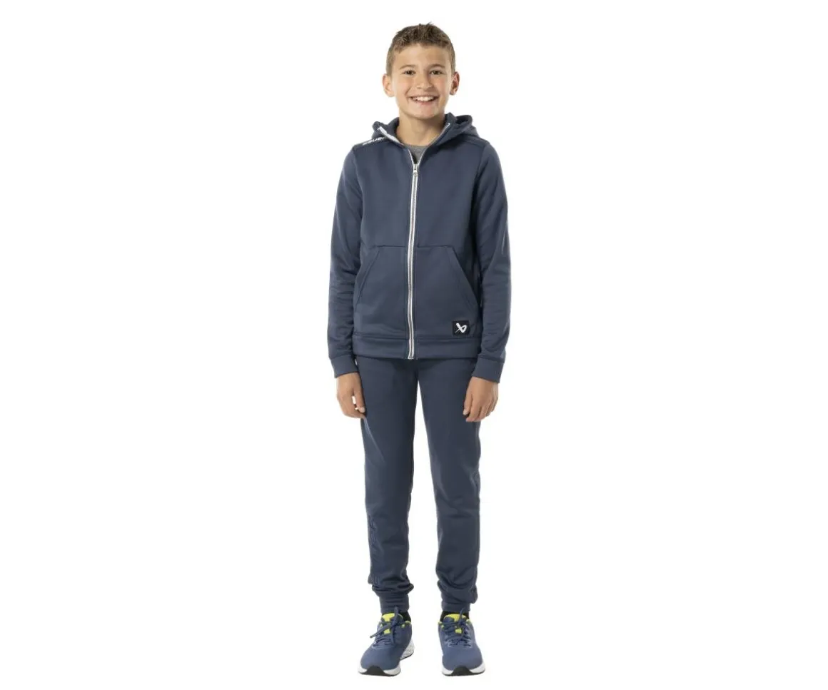 Bauer Hoodie Team Fleece Zip Yth