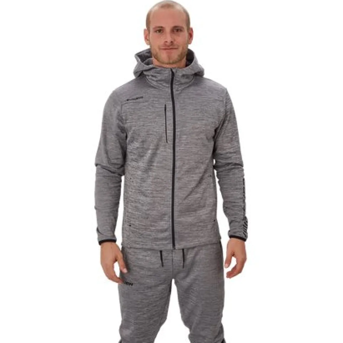Bauer Hoodie Vapor Fleece Zip Yth