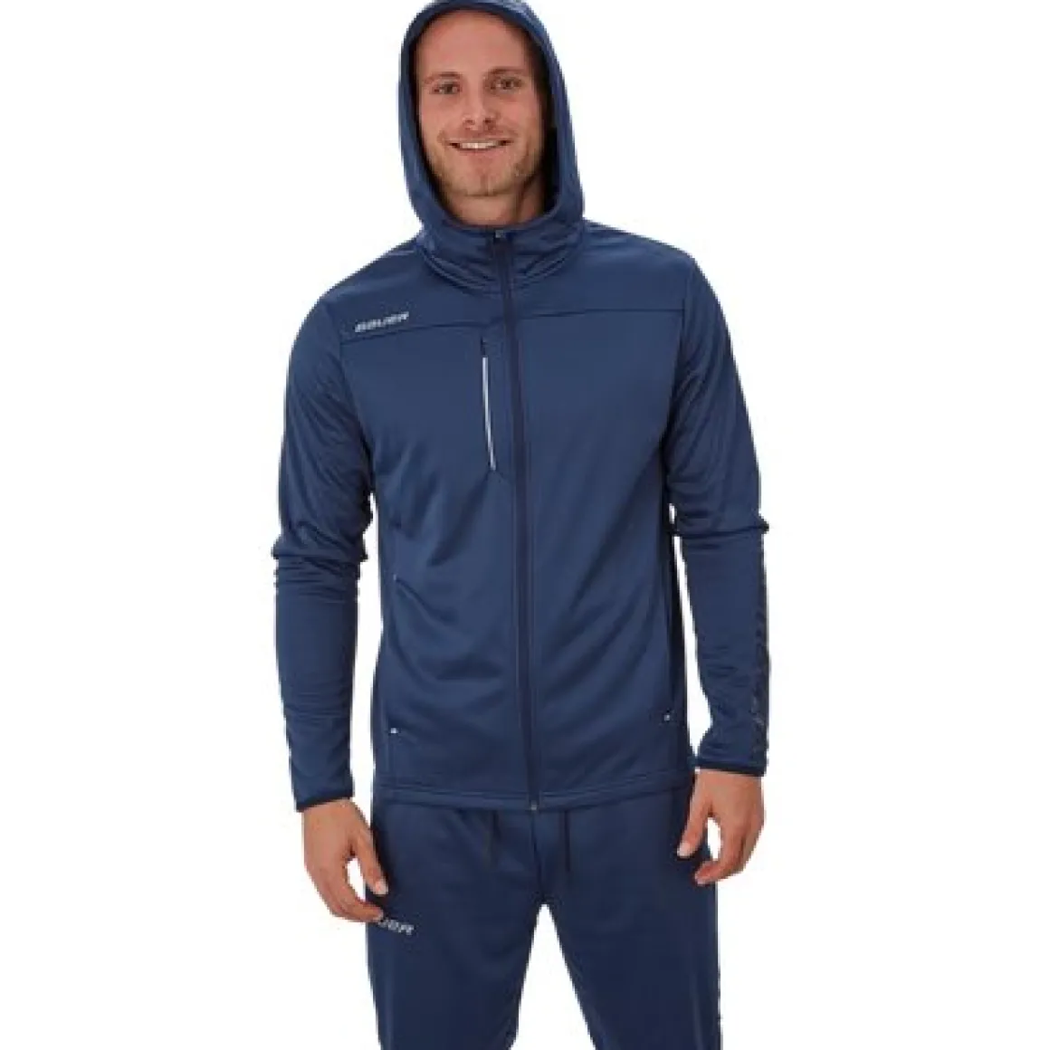 Bauer Hoodie Vapor Fleece Zip Yth