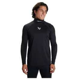 Bauer Long Sleeve Neck Protective Jersey Yth