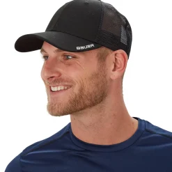 Bauer/New Era Cap 9Forty Adj Sr - Black
