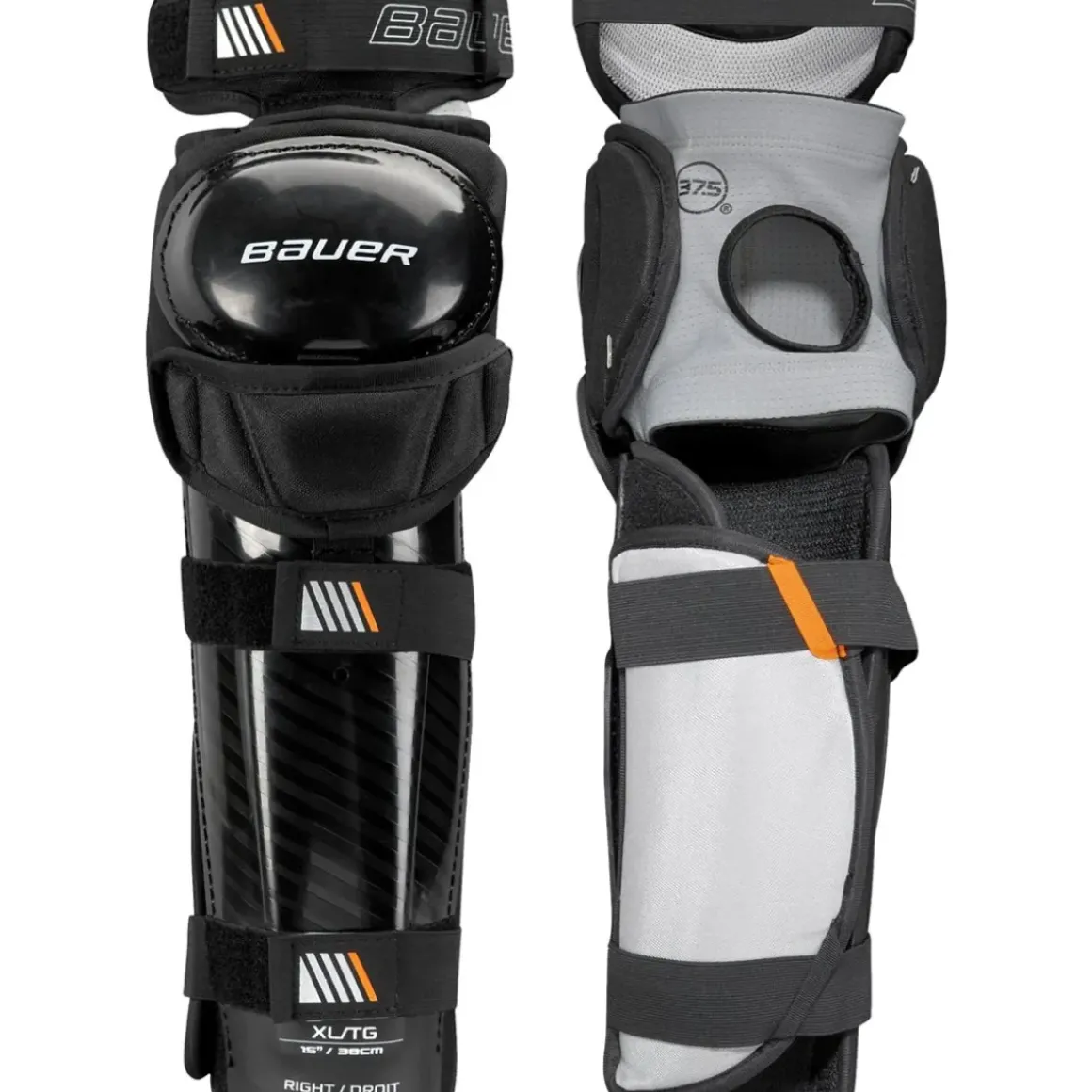Bauer Shin Guards For Refrees Official