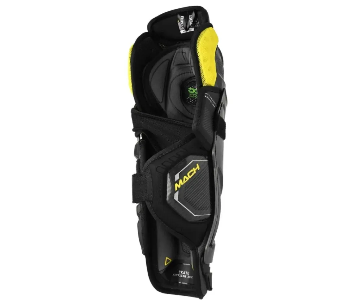 Bauer Shin Guards Supreme Mach Jr