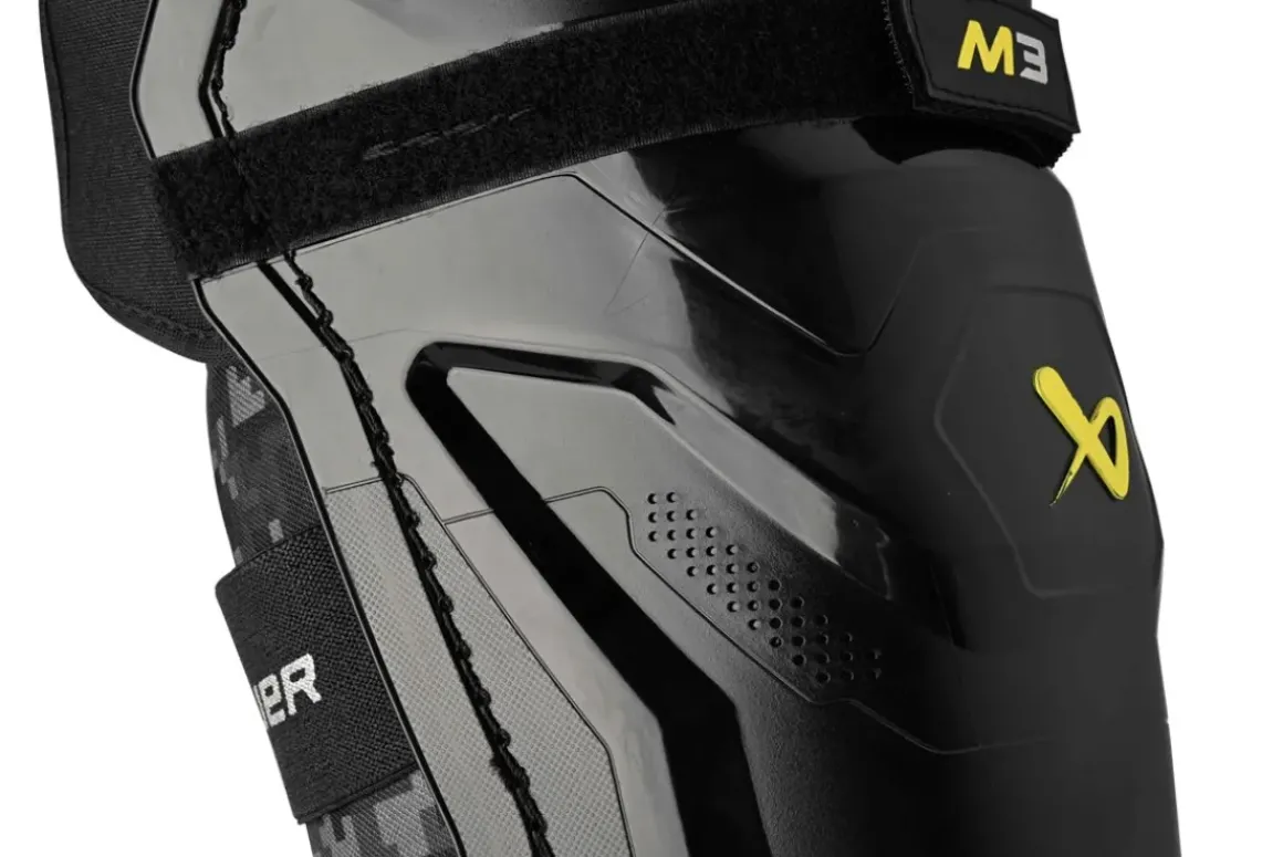 Bauer Shin Guards Supreme M3 Sr