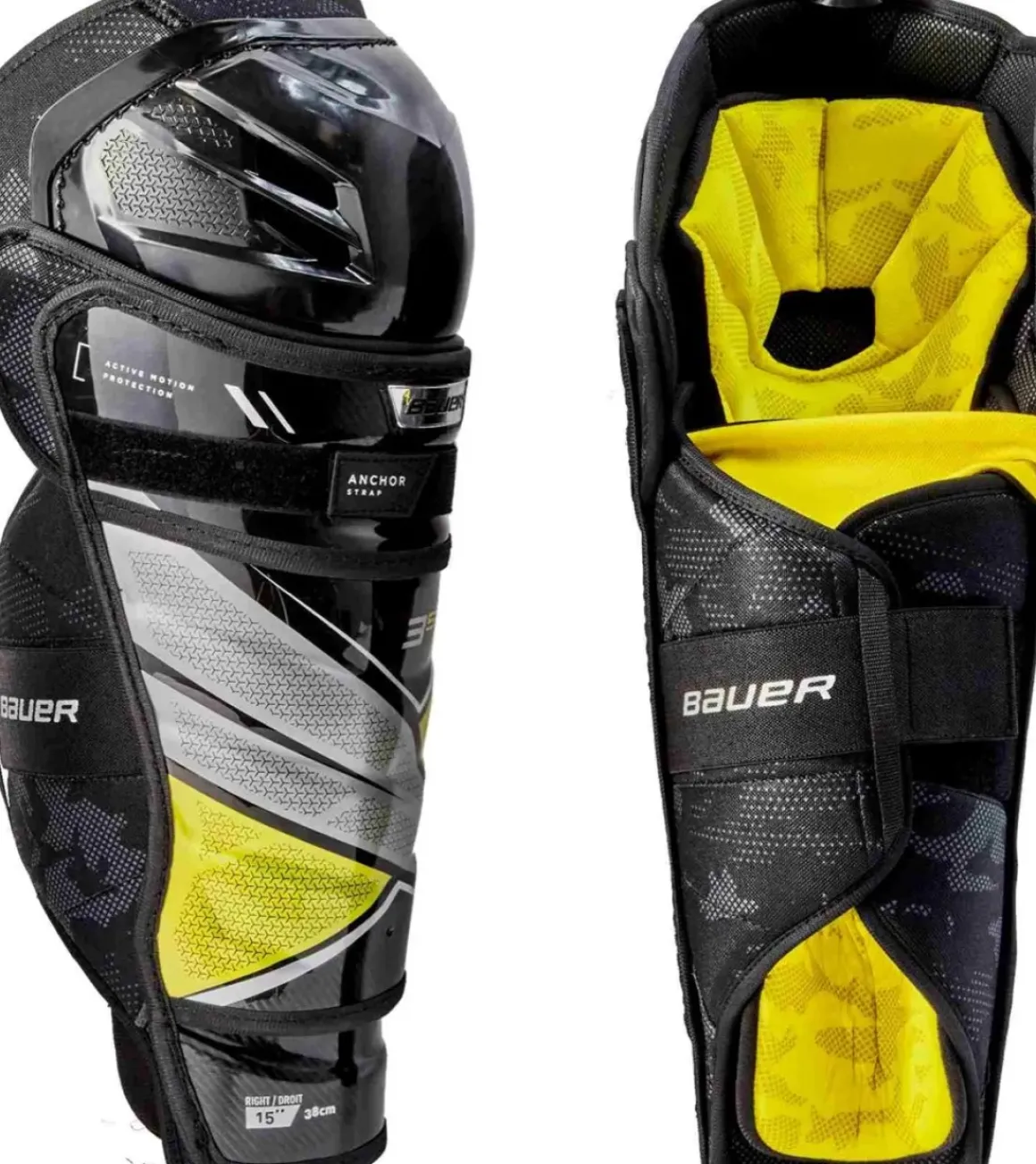 Bauer Shin Guards Supreme 3S Int