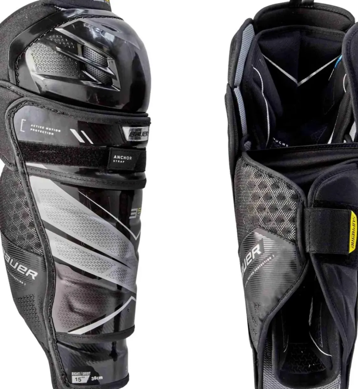 Bauer Shin Guards Supreme 3S Pro Sr