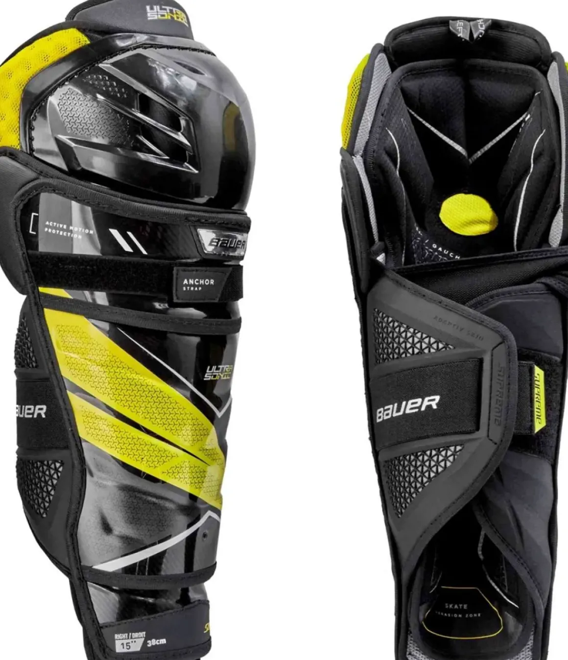 Bauer Shin Guards Supreme Ultrasonic Int
