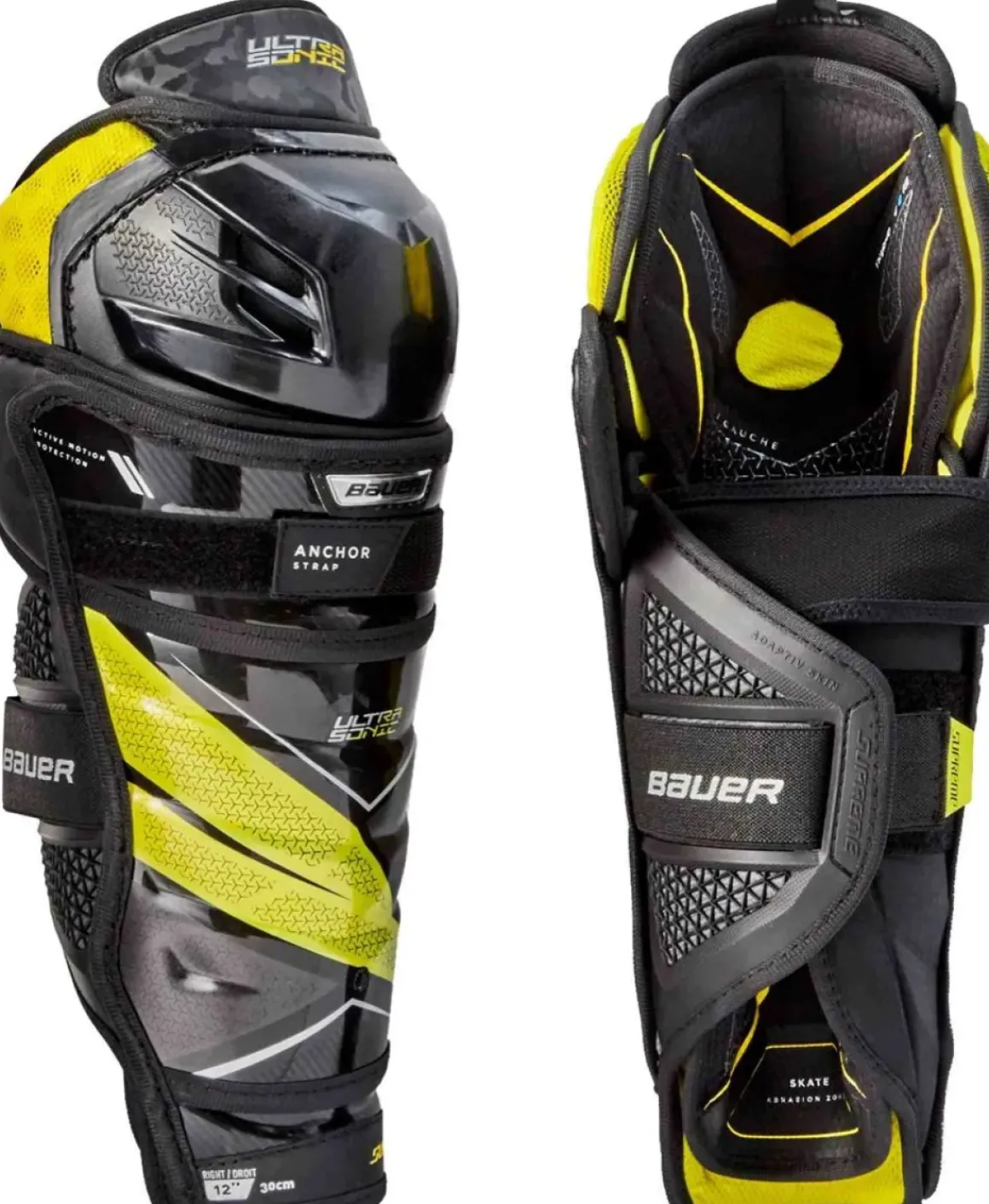 Bauer Shin Guards Supreme Ultrasonic Jr