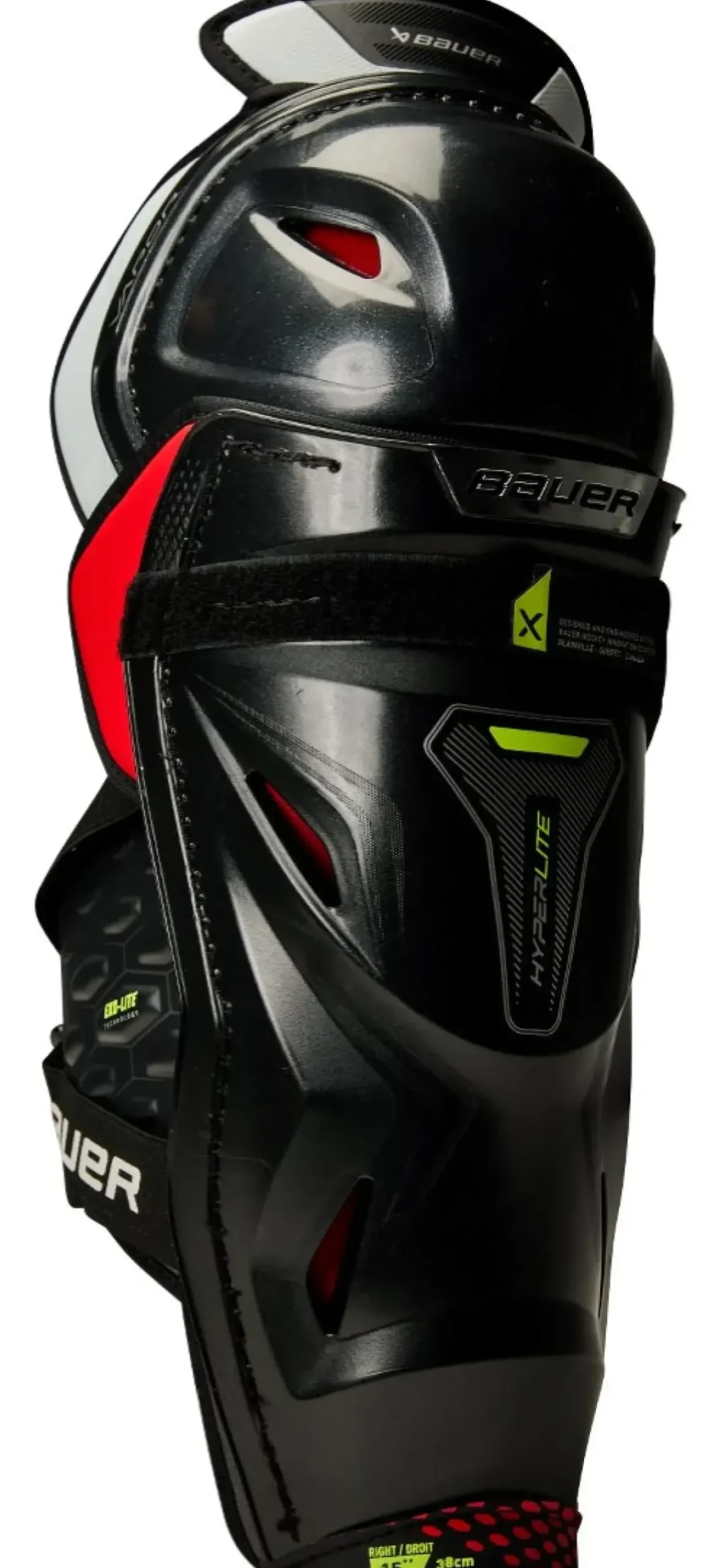 Bauer Shin Guards Vapor Hyperlite Sr