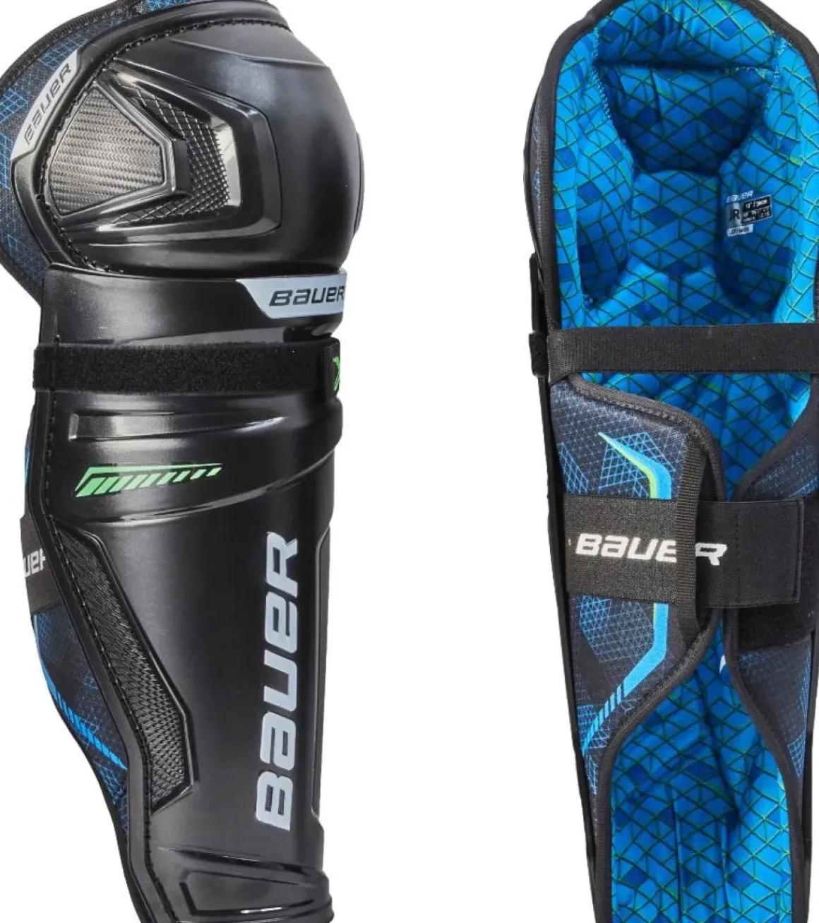 Bauer Shin Guards X Jr