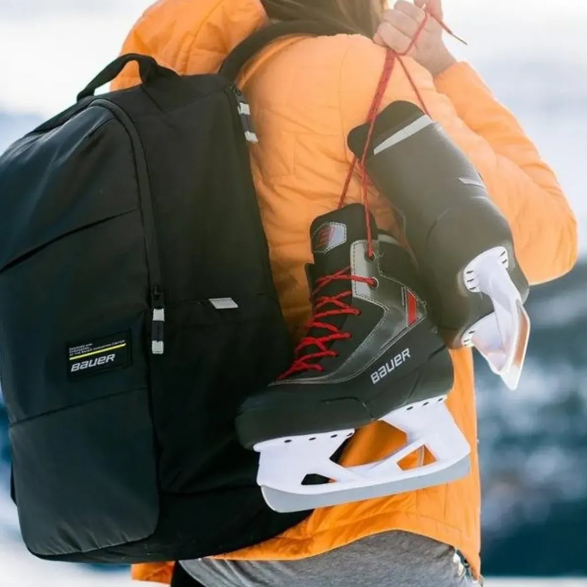 Bauer Skates Unisex Expedition Sr