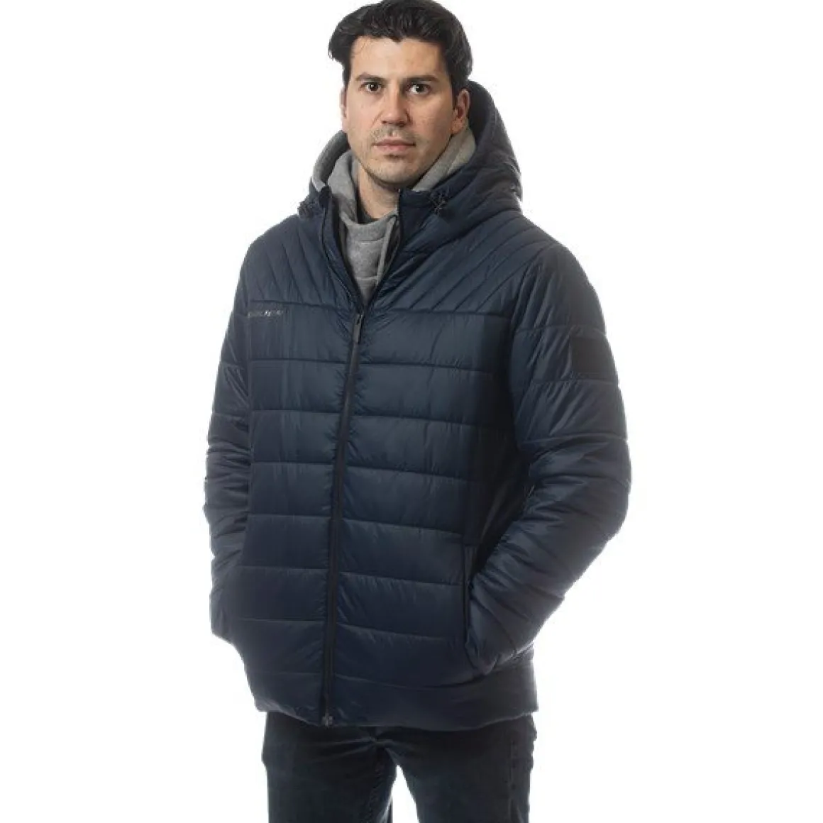Bauer Surpreme Hooded Puffer Sr Jacket