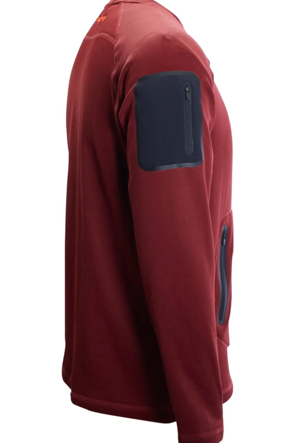 Bauer Sweater Flc Fleece Crew Sr