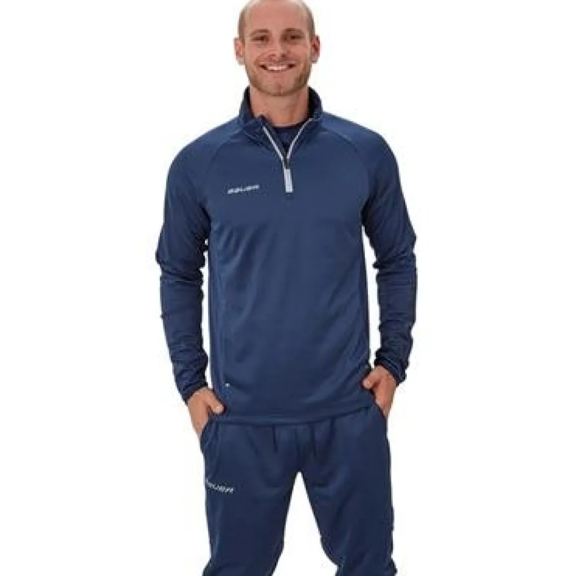Bauer Sweater Fleece 1/4 Zip Top Sr