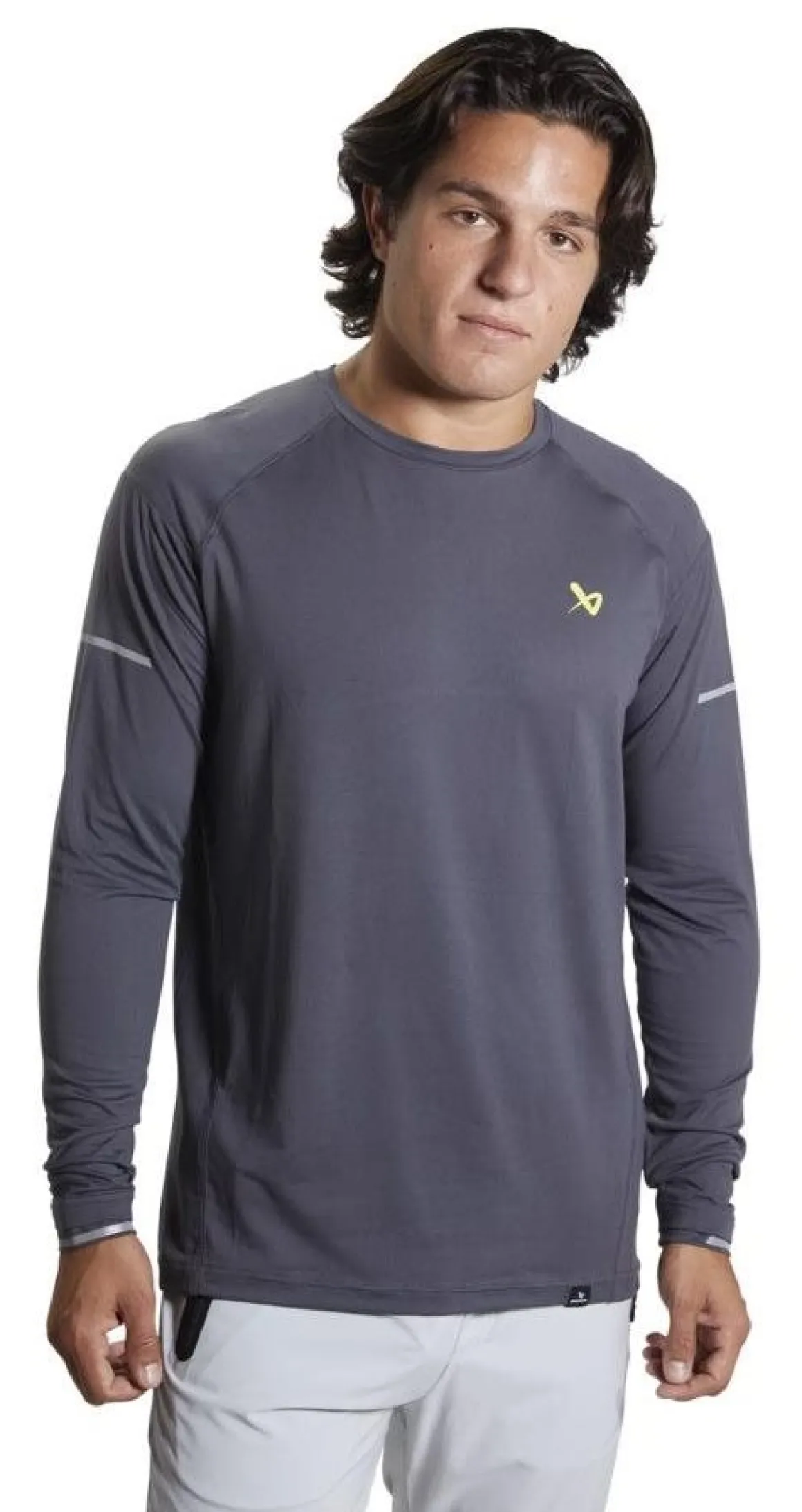 Bauer Sweater Long Sleeve Flc Training Sr