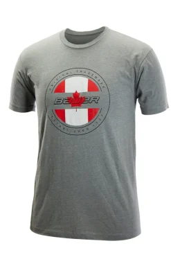Bauer T-Shirt Flag Tee Canada Yth