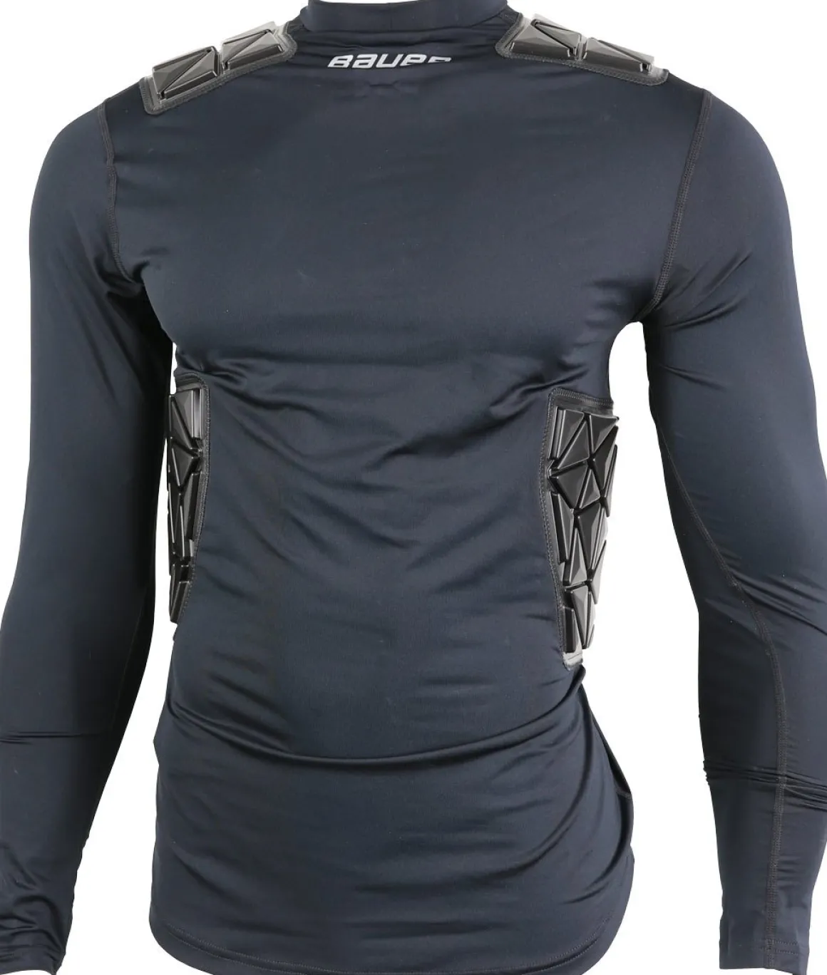 Bauer Undersweater Elite Padded Goalie Jersey Yth.