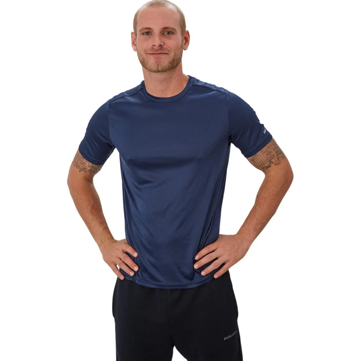 Bauer Vapor Team Tech Tee Yth