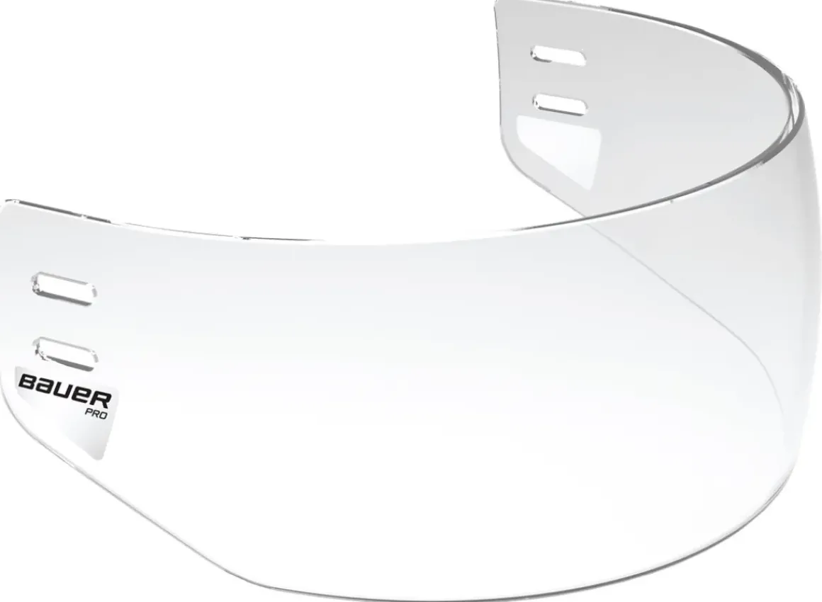 Bauer Visor Pro - Straight (Ce)