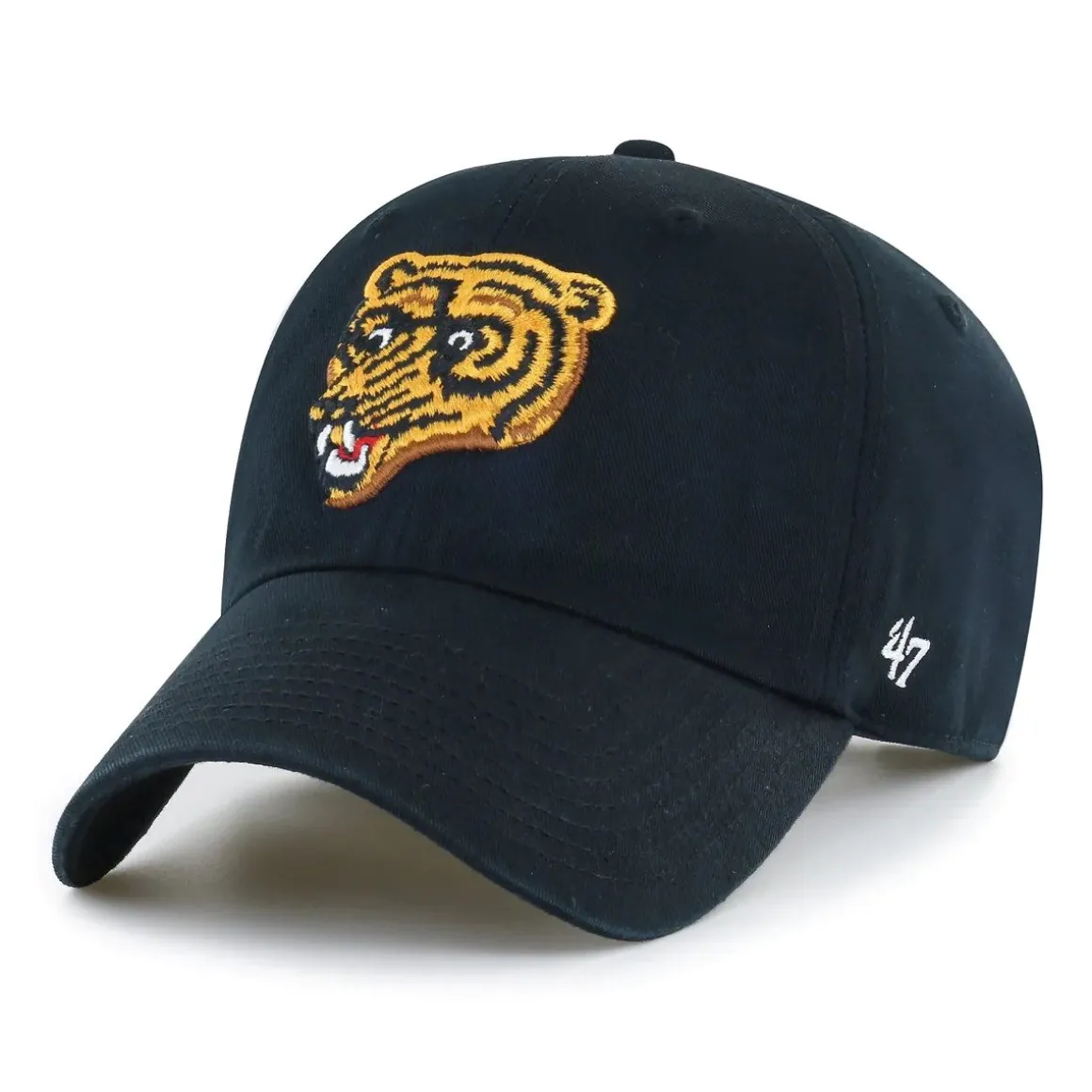 47 Brand Nhl Vintage Logo - Boston Brown
