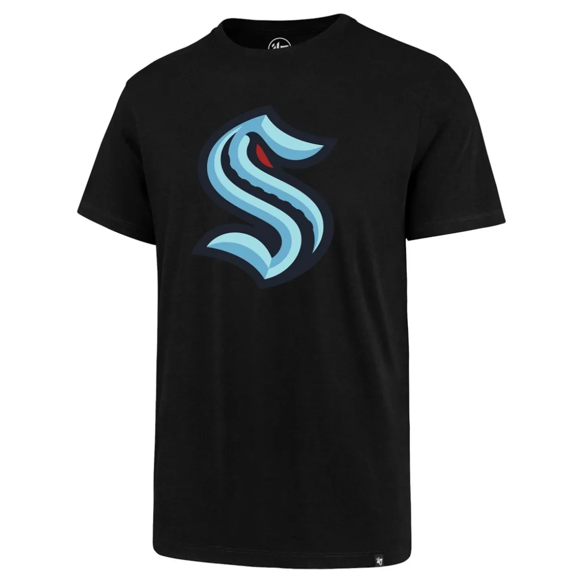 47 Brand T-Shirt Nhl Echo Seattle Kraken